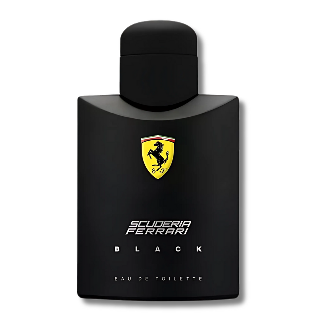 Perfume Ferrari Black Eau de Toilette - Perfume Masculino 100ml