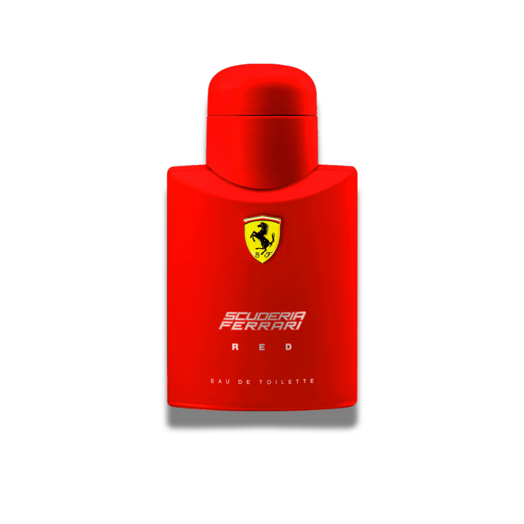 Perfume Scuderia Ferrari Racing Red Eau de Toilette - Perfume Masculino 100ml